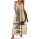 thumbnail image 1 of Vestido sin mangas con pintura de acuarela de un velero goleta vintage (1894) vestidos de noche de estilo coreano de lujo 2024, 1 of 7
