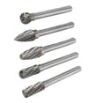 thumbnail image 1 of Tungsten Carbide Burr Kit, Durable  File  Work Efficiency Eco Friendly High Hardness  For Automobile For Machinery For Aviation, 1 of 8
