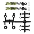 thumbnail image 1 of 1/10 RC Car Shock Absorber Damper Set CNC Processed Accs Shock Absorber Kits green 90mm, 1 of 8