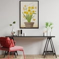 thumbnail image 5 of 1000 Piece Daffodil Wooden Jigsaw Puzzle, Floral Design for Adults, Finished Size 20" x 30", 5 of 8