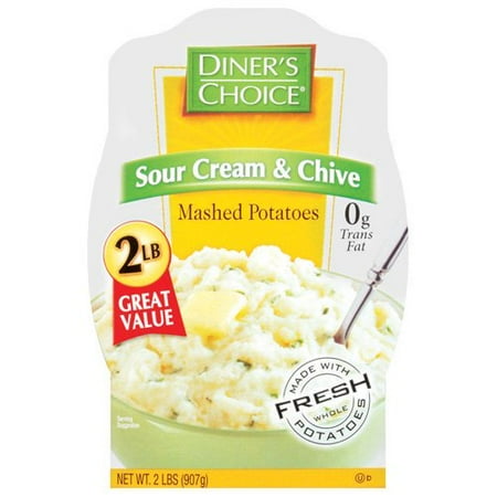 Diners Sour Cream & Chive Mashed, 2 lbs