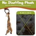 thumbnail image 2 of SPOT Skinneeez Extreme Jungle Giraffe Stuffing Free Plush Tug Dog Toy, 2 of 8