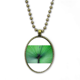 thumbnail image 1 of Fotografía naturaleza fresco Leaf Collar Colgante de cadena vintage Colección de joyas colgantes Unbranded M, 1 of 3