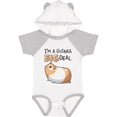 thumbnail image 3 of Inktastic I'm a Guinea Big Deal with Cute Guinea Pig Boys or Girls Baby Bodysuit, 3 of 5
