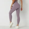 thumbnail image 6 of XFLWAM Workout Set for Women 2 Pieces Outfits Seamless Yoga Leggings with Sports Bra Tank Top Gym Sets Matching Sets Hot Pink L, 6 of 7
