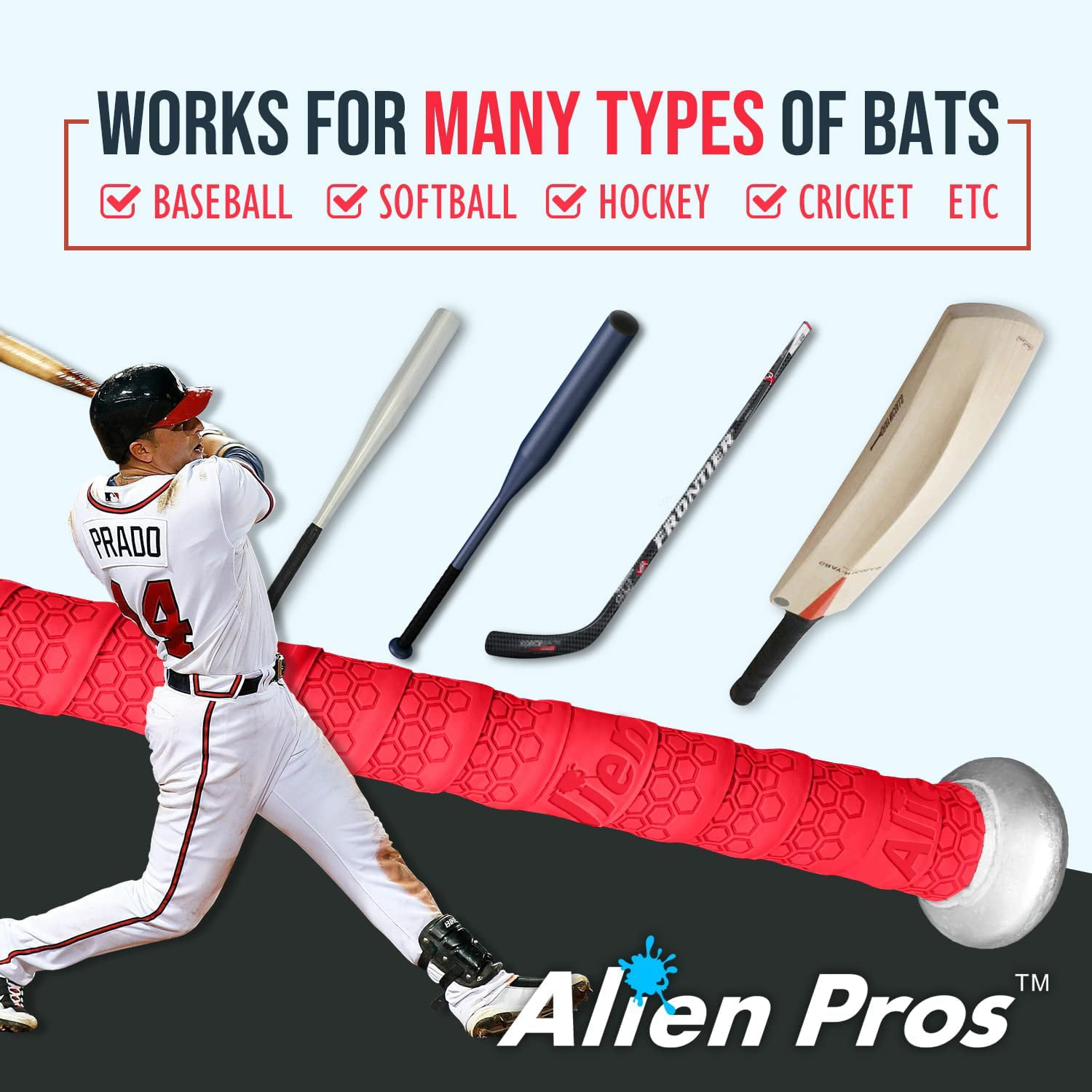 What Pros Wear: The Tale of the Tape: Tape the Pros Use to Wrap Their Bat  Handles - What Pros Wear