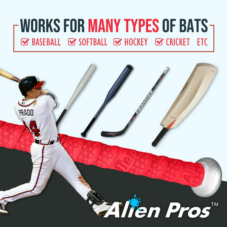 24 Rolls Baseball Softball Bat Grip, Comfortable And Soft Baseball Bat  Grip, Baseball Softball Batting Tape Replacement