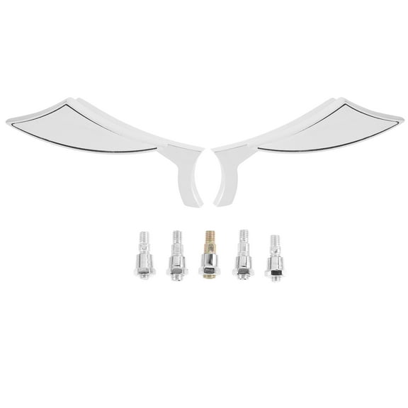 FRCOLOR 2pcs Motorcycle Rear View Mirrors Motorcycle Reversing Mirrors Modified Handlebar Reversing Mirror