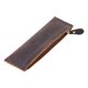 thumbnail image 2 of Estuche de pluma estilográfica, estuche de cuero PU, bolsillo para brochas de maquillaje, soporte para bolígrafo, bolso para artistas, hogar, oficina, Café BLESIY Porta bolígrafos, 2 of 8