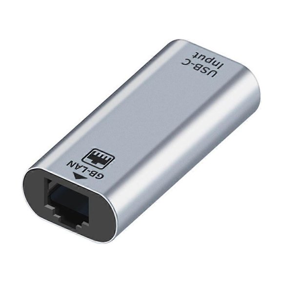 USB C 1000Mbps Ethernet Adapter Type-C to RJ45 Port Gigabit
