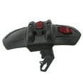 thumbnail image 4 of Motorcycle Rear Mudguard, Protective Antirust Black ABS Rear Tire Mudflap  For Upgrade, 4 of 8