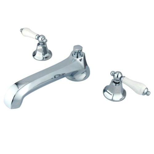 Kingston Brass KS4301PL Kingston Brass Metropolitan Two Handle Roman Tub Filler