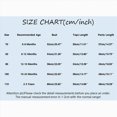 thumbnail image 3 of xaweyi Toddler Baby Boy Girl Clothes Winter Long Sleeve Pullover Sweatshirt Pants 2Pcs Fall Outfits Set,Sizes 2-3 Years, 3 of 9