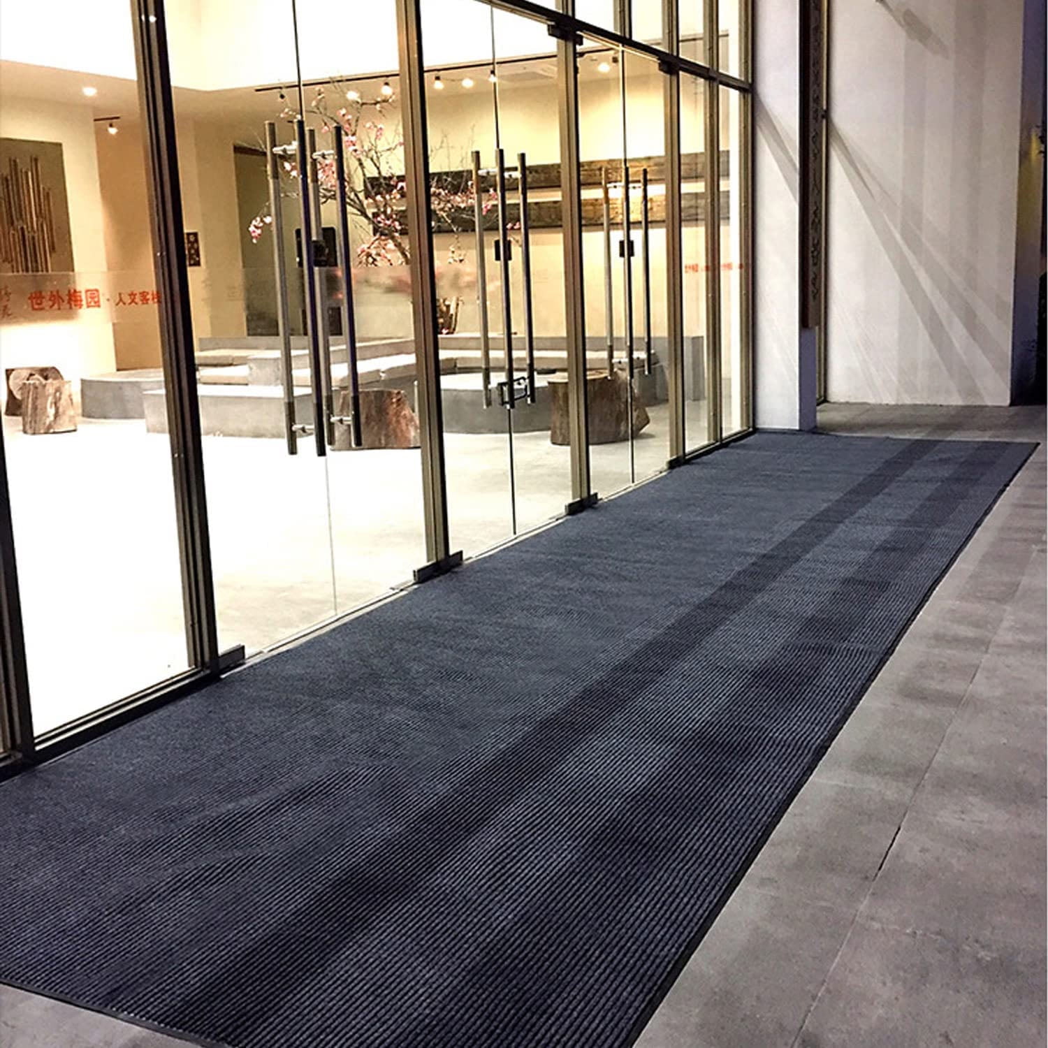Commercial Ribbed Entrance Mats 3×5 - FloorMats Specialists Shop