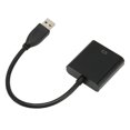 thumbnail image 2 of Adaptador de interfaz multimedia USB a HD Convertidor de vídeo de sonido de interfaz multimedia USB 3.0 a HD de 5 Gbps para computadora TV, 2 of 5