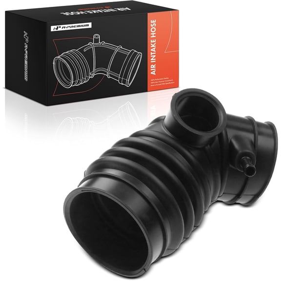 A-Premium Engine Air Cleaner Intake Hose Tube Compatible with Hyundai Santa Fe 2001-2006 V6 2.7L Petrol DOHC