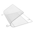thumbnail image 3 of Wall-Mounted Magazine Rack Metal Magazine Newspaper Holder Rack File Newspaper Organizer, 3 of 8