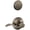 Bronze, variant on Schlage F94ACC605RH Accent Right Handed One-Sided Dummy Interior Pack - Brass