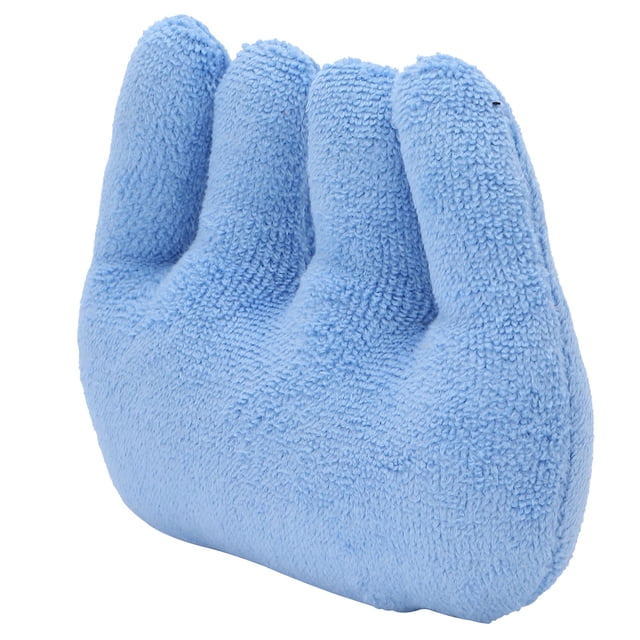 Finger Separators, Finger Contracture Prevention Cushion Soft Hand Contracture Cushion Reusable Portable Moisture-wicking For Finger Rehabilitation Training Blue