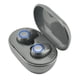 thumbnail image 3 of Auricular Bluetooth Toque Biaural Real Inalámbrico Estéreo Auricular Bluetooth Gris Baoblaze Auriculares inalámbricos Bluetooth, 3 of 8