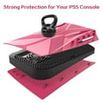 thumbnail image 4 of Accesorios de sustitución de carátulas para PS5, carcasas protectoras resistentes a los golpes, paneles y placas, antiarañazos y antipolvo para PlayStation 5 Disc Edition, 4 of 9