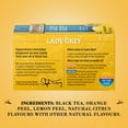 thumbnail image 3 of Twinings Lady Grey Tea - A Fresh, Uplifting Black Tea with Orange Peel, Lemon Peel, and Natural Citrus Flavours, Caffeinated Tea Bags, Individually Wrapped, 20 Count (Pack of 3), 3 of 6