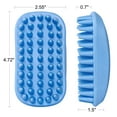 thumbnail image 6 of DXIMRX 3 Pack Dog Bath Brush, Dog Washing Brush for Short Long Haired Dogs Cats, Dog Scrubber for Bath, Pets Shower, Massaging & Grooming, 6 of 9
