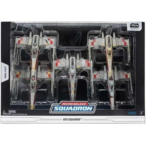 Star Wars Micro Galaxy Squadron Red Squadron Vehicle (Vault Edition)