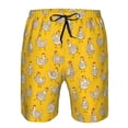 thumbnail image 4 of Naloa Funny Chicken Men's Beach Shorts, Surfing shorts, Swim trunks, Quick Dry Swim Trunks for Surfing Beach Fun - Medium, 4 of 9