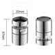 thumbnail image 2 of 360 Rotating Tap Head Water Saving Faucet Extender Sink Spray Aerator, 2 of 5