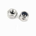 thumbnail image 2 of 20 piezas y M3 colr de nailon de acero inoxidable tuercas autoblocantes tornillos tornillos, alta , duradero Macarena Tuercas de nailon de acero inoxidable, 2 of 8