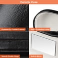 thumbnail image 4 of Funda para gafas, funda para lentes de contacto KENOBEE 2 en 1 con espejo, 4 of 7