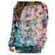 thumbnail image 1 of Sudadera Para Mujer Con Cuello Redondo, Moda de Otoño, Blusa Estampada de Manga Larga Para Mujer, Top Odeerbi  ODB150071, 1 of 5