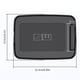 thumbnail image 4 of Adaptador expansor de vasos para automóvil 2 en 1 con base ajustable, organizador expansor de vasos para automóvil con bandeja, soporte para teléfono, compatible con botellas de bebidas grandes de 2 a, 4 of 8