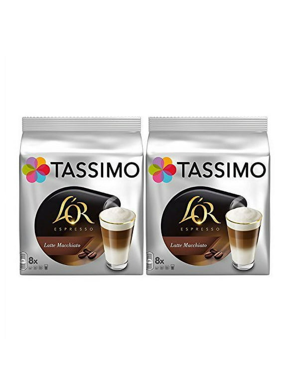 Tassimo Coffee and Coffee Pods