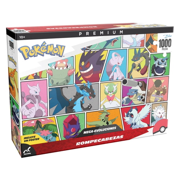 Rompecabezas Pokemon Premium Evolution 1000 Piezas