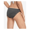 thumbnail image 3 of LAUREN RALPH LAUREN Women's Black Striped Stretch LINED Full Coverage Ring Dylan Swimsuit Bottom 14, 3 of 4