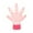 Pink, variant on Multifunctional Fashion Styling Hair Salon Hand Type Hair Dryer Hood Hair Salon Dedicated Home Styling
