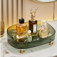 thumbnail image 4 of Organizador de maquillaje y perfume DEAMACE Vanity Tray, color verde, 4 of 7