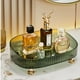 thumbnail image 4 of Organizador de maquillaje y perfume DEAMACE Vanity Tray, color verde, 4 of 7