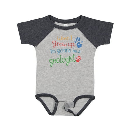 

Inktastic Geologist Future Gift Baby Boy or Baby Girl Bodysuit