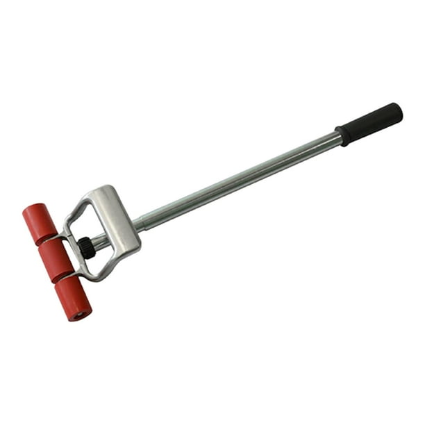 Rodillo de pintura, poste de extensión, rodillo de linóleo para azulejos, poste telescópico, poste de pintor para ventana