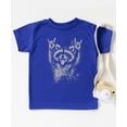 thumbnail image 5 of Rock and Roll Raccoon Shirt for Men Women Kids Funny Retro Punk Raccoon Graphic Tee Vintage Royal Shirt 5-6, 5 of 8