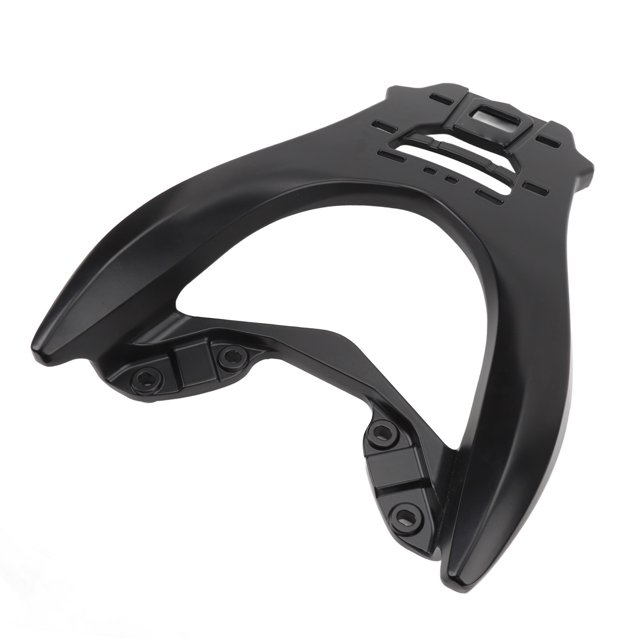 Estante de Soporte Extendido de la Rejilla de Carga Trasera, Motocicleta Trasera Trasera de Equipaje Trasero Aleación de Aluminio A PrueBa de ÓXido Mejorado Para Nmax155 2020 A