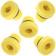 thumbnail image 1 of BRIGHTFUFU 5Ud Tapones Selladores Para Rosca Hidráulica Amarillos De Nylon Y Goma Para Protección Y Mantenimiento, 1 of 6