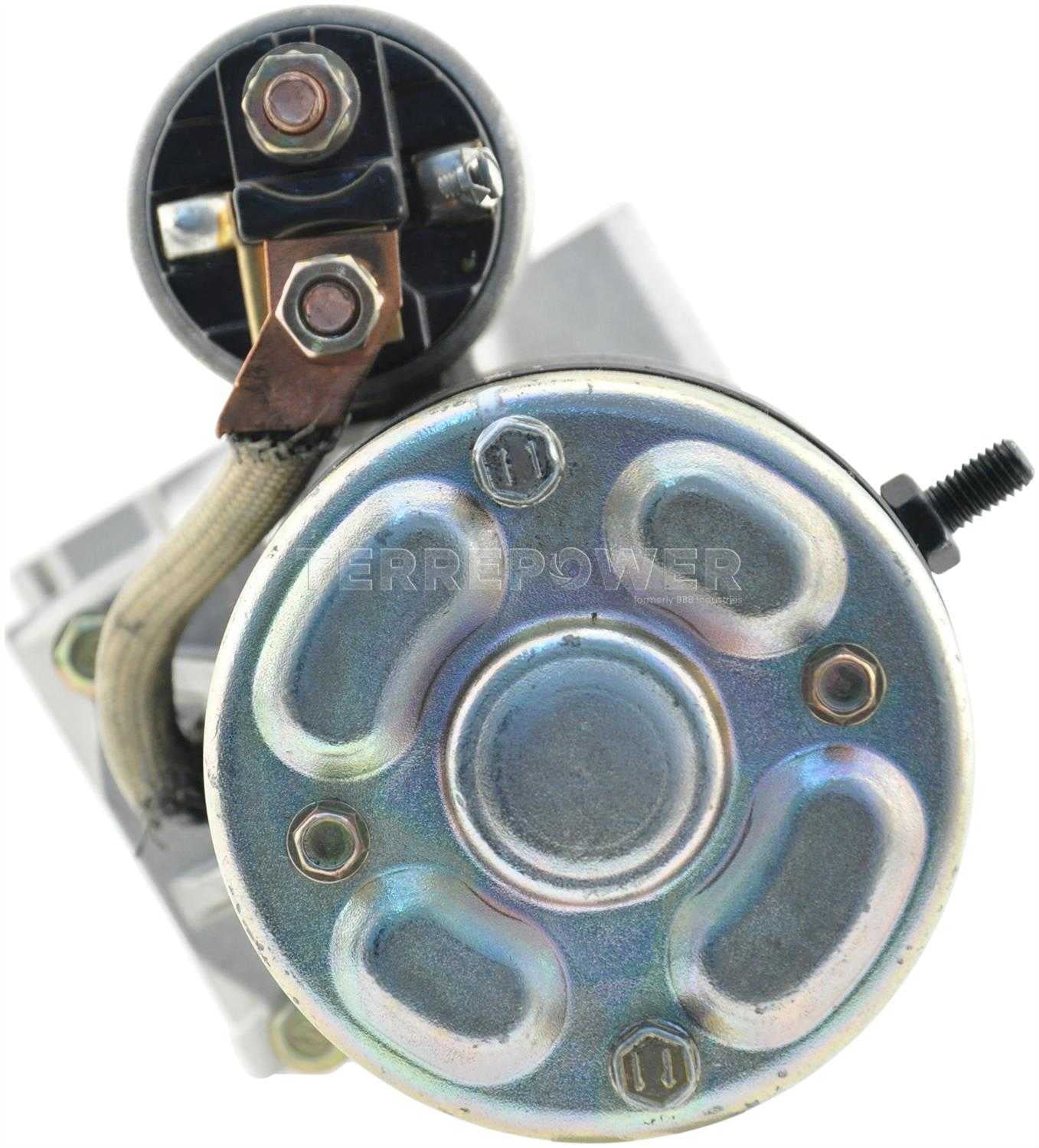 TERREPOWER formerly BBB Industries 16869 Reman Starter