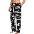 thumbnail image 2 of Xecao Pasta Bacon Men's Straight Lounge Pajama Pants: The Ultimate in Comfortable Sleepwear, 2 of 9