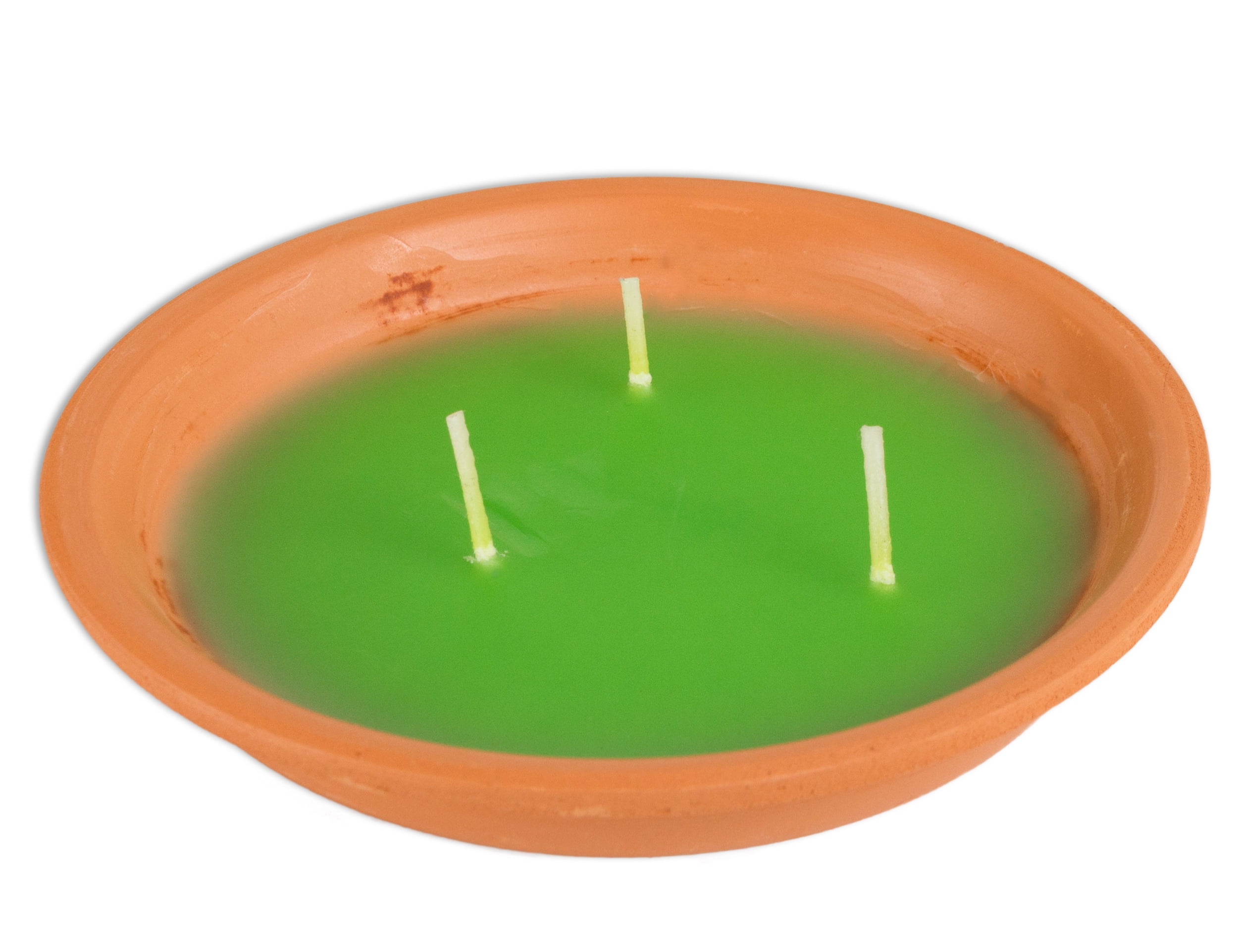 Veil Entertainment Insect Repellent Potted Triple Wick Citronella 5