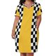 thumbnail image 2 of Vestido de fiesta para mujer, traje colgante con bolsillo, bonito traje para taxi de la vieja escuela., 2 of 6
