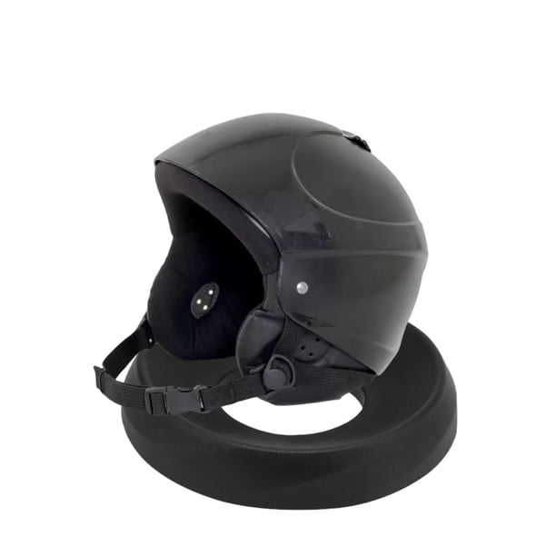 Almohadilla de soporte para pantalla de casco, almohadilla de protección, soporte portátil multifuncional, Protector antiarañazos para casco, DYNWAVEMX almohadilla de soporte de pantalla